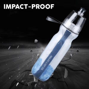 <span class=keywords><strong>O2cool</strong></span> Hawaii Thiết Kế Sáng Tạo Phun Uống Chai Nước Đôi Tường Cách Nhiệt Lạnh 590Ml 470Ml Sinh Viên Trường Nước Chai - Product Image 4