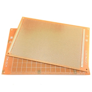 Tek taraflı 5x7 7x9 9x15 10x22 12x18 15x18 13x25 <span class=keywords><strong>cm</strong></span> DIY prototip kağıt prototip <span class=keywords><strong>PCB</strong></span> evrensel deney matrisi devre