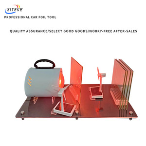 Buona qualità Auto TPU PPF filmsTest Set di vetro a sei lati di rotazione Tester macchina per la prova della pellicola del finestrino per Auto - Product Image 5