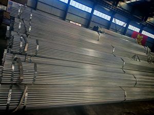 Tubo galvanizado a quente durável do andaime de 48.3mm para construir estruturas Resistência à corrosão ERW EN <span class=keywords><strong>GS</strong></span> Certified Safety Support
