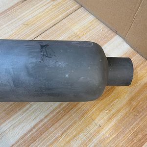 工厂碳化硅RBSIC SISIC陶瓷燃烧器喷嘴辐射SIC管燃气燃烧器喷嘴用于辊道窑 - Product Image 6