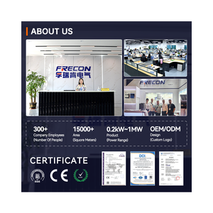 FRECON 11KW 220V Entrada trifásica Controlador de salida trifásico Unidades de velocidad variable Garantía VFD 2 años Inversor VFD