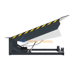 <strong>Loading</strong> <strong>Unloading</strong> Hydraulic Dock Ramp Lifting <strong>Platform</strong> Electric <strong>Container</strong> Dock Leveller - Product Image 5