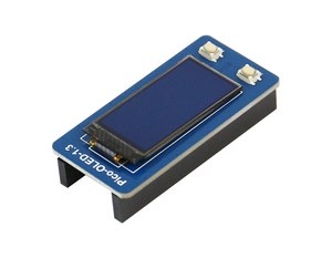 Raspberry Pi Pico 1,3-Zoll-OLED-Display Eingebauter SH1107-Chip und 2 Tasten Praktisch für expandierende Anwendungen - Product Image 2