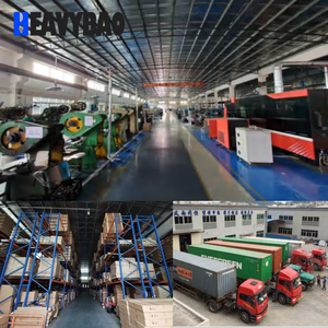 Heavybao thép không gỉ đa mục đích Đồ dùng nấu ăn chảo với nắp cảm ứng đáy nồi lẩu cho gas & bếp cảm ứng - Product Image 6