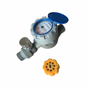 DN15型电磁闭锁阀机械水表，防护等级为IP68 - Product Image 1