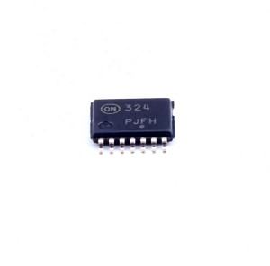 LM324DTBR2G TSSOP-14 Arithmetic Compare Sampling Differential Current Audio Power Instrumentation Amplifier - Product Image 1