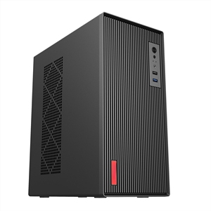 Custodia personalizzata per Computer per Gaming PC custodia in vetro temperato Mid Tower MATX da scrivania per PC con Display a temperatura LCD - Product Image 6