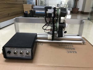 HP-241LD цветная ленточная маркировочная принтер и ручной печати отметок истечения срока годности для полиэтиленового пакета или бумага - Product Image 5