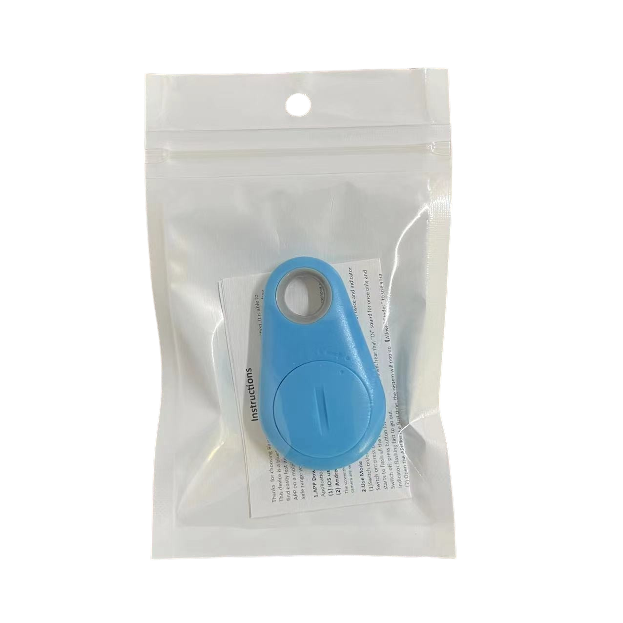 Opp bag Light blue