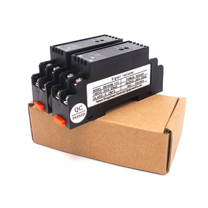 DQ703T DC Signal Transmitter <strong>Input</strong> DC 0-75mv <strong>Output</strong> 0-10V 4-20mA Signal Converter - Product Image 5