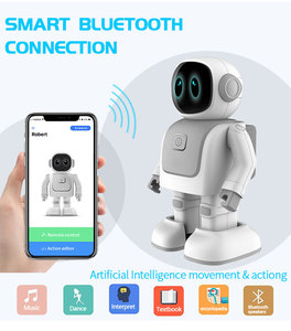 Topjoy Intelligente Robot Capretti Del Bambino Del Bambino Giocattoli di Codifica Robot Astronauta Giocattolo di Musica Intelligente Programmazione di Dancing Robot Giocattolo - Product Image 5