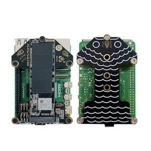Raspberry Pi 5 PCIe a M.2 NVMe SSD Placa adaptadora HAT Placa de extensión para Raspberry Pi 5 RPi5 - Product Image 1