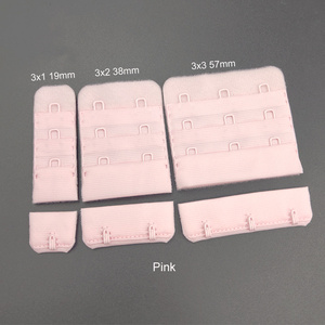 Hàng may mặc áo ngực móc và băng mắt tùy chỉnh đồ lót phụ kiện trở lại Bra Extender móc Băng - Product Image 5