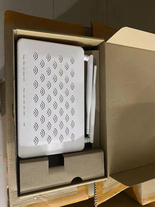 オリジナルの新しい外部アンテナgpon onu F609 V5.2, 4GE 1TEL USB WIFIモデム2.4G Gpon Ont F609 V3 - Product Image 3