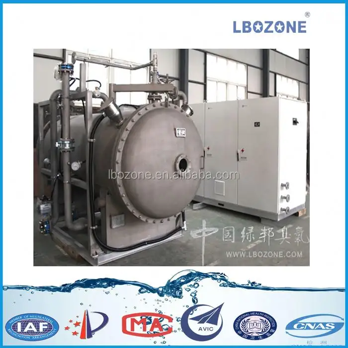 Máquinas de purificação de água com ozônio