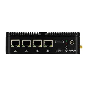 マイクロコンピューターインテルコアi5-7287U 8 USBデュアルネットワークデュアルシリアルポートクアッドコアファンレス産業用-利用可能AU US EU - Product Image 1