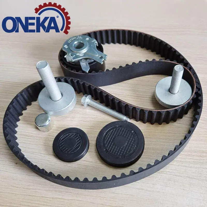 Kit de courroie de distribution de poulie tendeur de pièces de moteur automobile ONEKA pour Renault 7701477028 K015578XS 130C15339R 7701476571