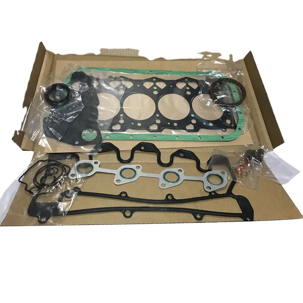 Partes del motor Diesel revisión Junta Kit 58781-28107 4LE1 Kit de junta para excavadora Isuzu maquinaria de construcción repuestos