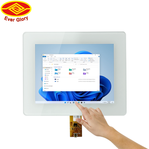 Módulo táctil industrial de 10,1 pulgadas, 10 puntos táctiles, EETI COF G + G, pantalla capacitiva Pcap TFT IPS, módulo LCD de pantalla táctil para exteriores - Product Image 5