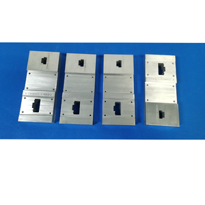 Prototipo di custodia per lavorazione CNC personalizzata scatola per fresatura in acciaio inossidabile dalla fabbrica cinese trasformato in prototipo di Mockup in plastica - Product Image 1
