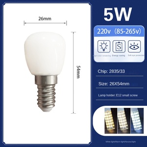 無料サンプル卸売3W 5W 7W <span class=keywords><strong>G4</strong></span> G9 E14セラミック + PCハウジング高輝度AC220Vクリスタルバブルシャンデリア光源
