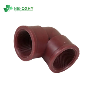 Manufacturer Plastic Round <strong>Elbow</strong> Pipe Fittings Chemical Industry PVDF Equal 90 Degree <strong>Elbow</strong> - Product Image 6