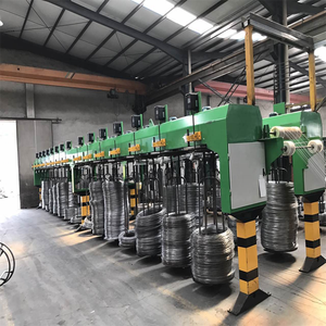 Özelleştirilmiş Metal tel tam otomatik çinko su ısıtıcısı galvaniz kaplama elektrikli kaplama makinesi