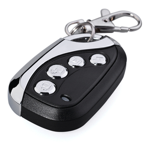 Di alta qualità 433mhz 4 pulsanti telecomando wireless apprendimento rotolamento duplicatore codice switch YET029 - Product Image 1