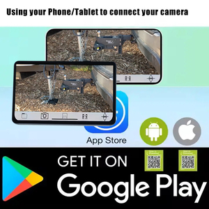 Ip69k מתכת עמיד עמיד למים דיור iOS טלפון אנדרואיד לוח המשדר WiFi עבור הפיכת מצלמת גיבוי