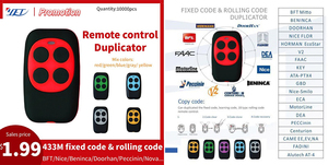 Duplicatore di telecomando senza fili codice di rotolamento remoto e codice di apprendimento duplicatore 280 ~ 868mhz YET2114 - Product Image 5