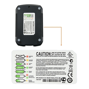 Wpln4226A IMPRES对讲机充电器电源适配器，适用于Xir P6600i P8200 Gp328d Dp3400 Dp3600 Dgp6150 Mtr2000其他电源 - Product Image 4