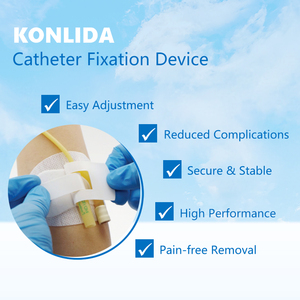 อุปกรณ์การตรึงสายสวนที่ปลอดภัยผ่านการรับรอง ISO เครื่องฆ่าเชื้อด้วยรังสีอินฟราเรดอุปกรณ์สิ้นเปลืองทางการแพทย์สำหรับปัสสาวะ/สายสวน IV - Product Image 3