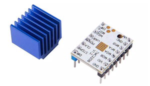 TMC2208 step Motor sürücü Stepstick sessiz sürücü MKS 3D yazıcı parçaları SKR V1.3 rampaları 1.4 1.6 kontrol panosu - Product Image 2