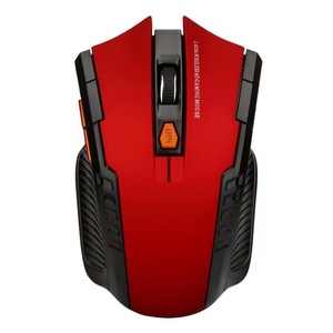 コンピューターPCラップトップ用USBレシーバーゲーマー2000DPIマウスを備えた2.4GHzワイヤレスマウス - Product Image 4