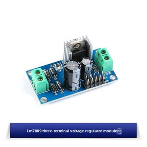 LM7805/LM7809/LM7812 Módulo regulador de voltaje de entrada y salida (IO) de tres terminales Módulo de fuente de Alimentación de 5V/9V/12V - Product Image 6