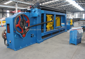 Automatische sechseckige Gabionen-Drahtgitter maschine Draht geflecht maschine - Product Image 6