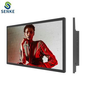 Android RK3399 игрок объявления 32 дюйма, Wi-Fi, монитор с сенсорным экраном полностью используется в гостиницах, автобусов, такси торговый центр цифровой ЖК-экран высокого разрешения - Product Image 3