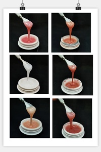 Jel oje için uzatma orta akış tutarlılık açık renk jel cila özel etiket - Product Image 2