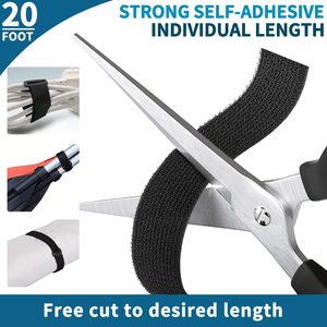 Gancho y bucle de correa de cierre elástico sin apretar de 2 pulgadas de tamaño personalizado con hebilla de plástico - Product Image 3