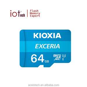 100% genuino KIOXIA Micro SD Card 16G 32 GB 64G 128G MicroSD TF EXCERIA 100 M/S C10 scheda di memoria per Raspberry Pi - Product Image 3