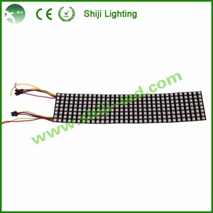 256 пикселей светодиодная матрица DC5V APA102C SK9822 8x32 Rgb светодиодная матрица Светодиодная панель