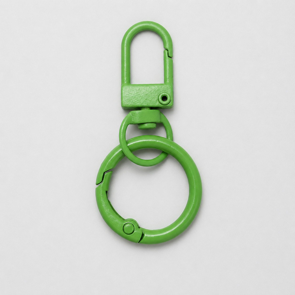 Green - Door latch spring buckle
