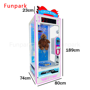 Fungpark เครื่องเล่นเกมหยอดเหรียญสำหรับห้างสรรพสินค้าเครื่องเล่นเกมหยอดเหรียญรางวัล10วินาทีคุณภาพสูง - Product Image 5