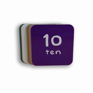 Factory Customized Children's Learning Graphics <strong>Memory</strong> Cards Playing Marker Set Printing Coloring Card Box <strong>Flash</strong> Cards - Product Image 5
