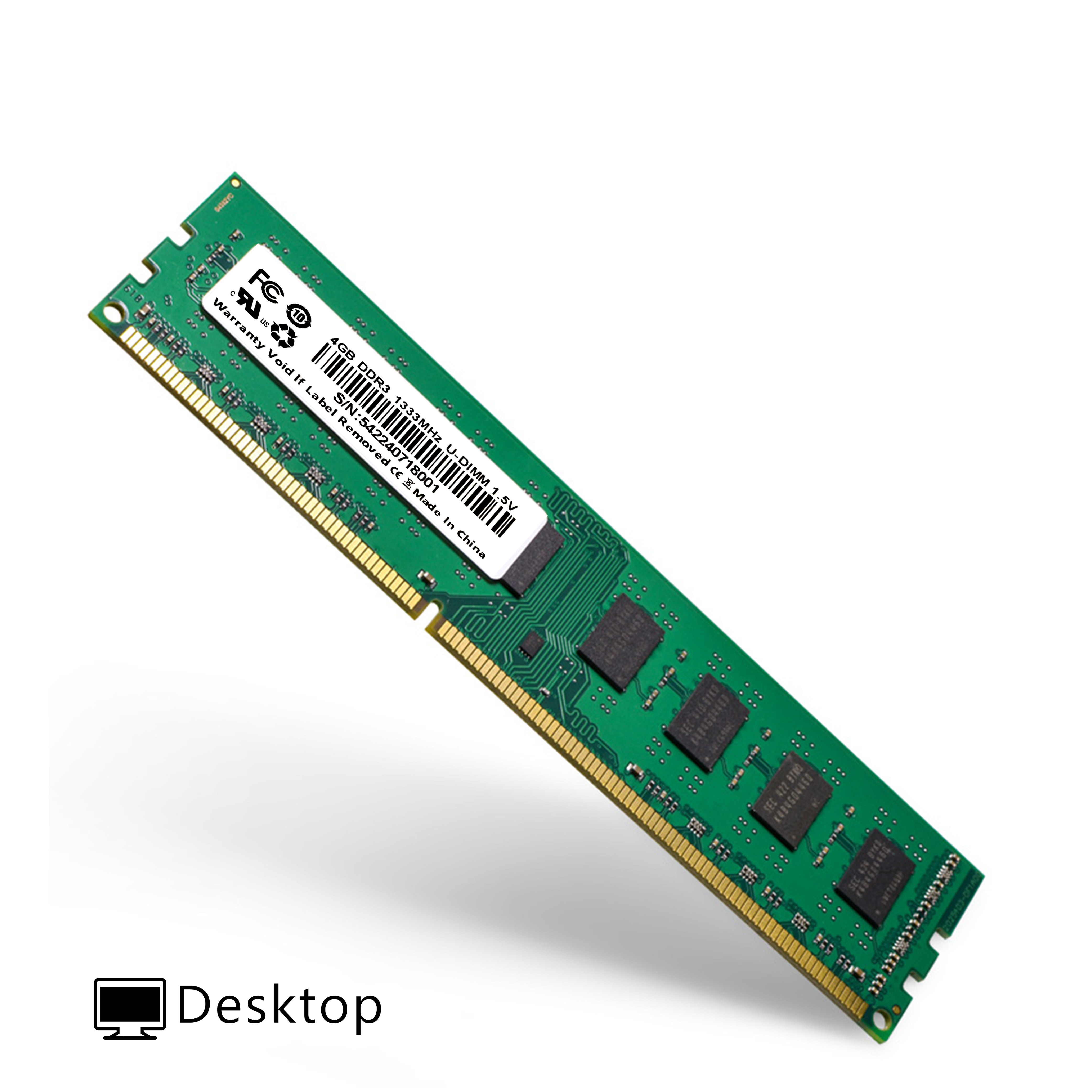 DDR3 4G 1600MHZ Used