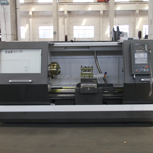 Torno paralelo Torno CNC CK6150 Máquina de torno CNC para corte de hilo de precisión - Product Image 6