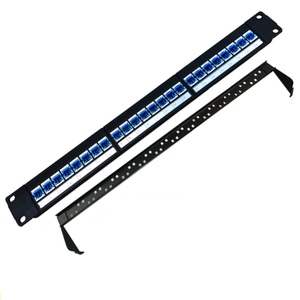 Hot Sale 24 Port Metal Fiber Optic <strong>Patch</strong> <strong>Panel</strong> Cable Manager for Data Rack with 4G 3G GSM SCDMA GPRS <strong>Networks</strong>