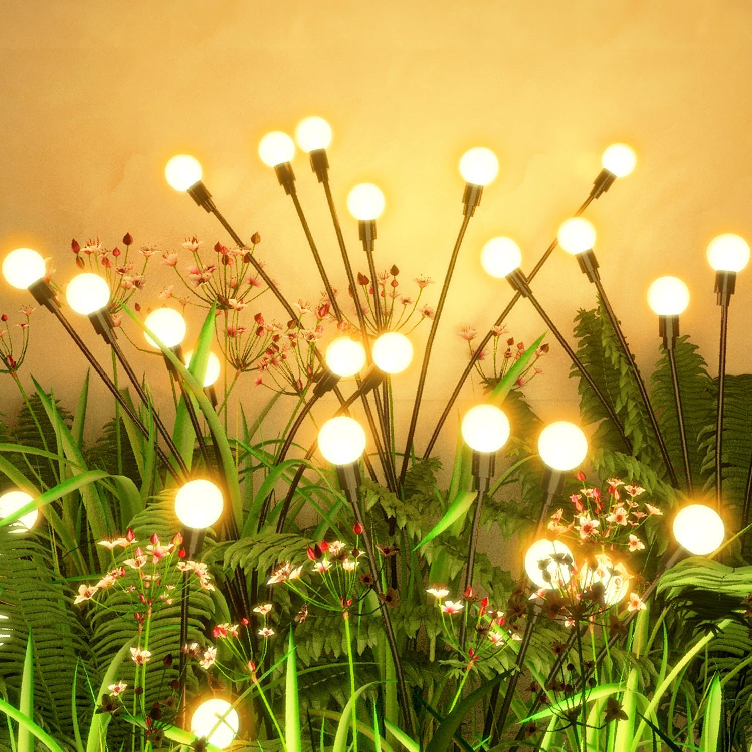 Lampe solaire de jardin