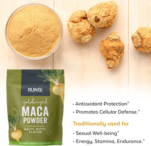 定制补充剂制造商玛卡自有品牌有机玛卡根粉 - Product Image 4
